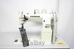 Seiko PW-27B Twin Needle Post Wheel Feed Heavy Duty Industrial Sewing Machine