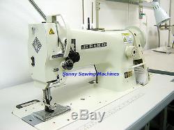 Seiko STH-8BLD-3 Single Needle Walking Foot Sewing Machine with Servo Motor