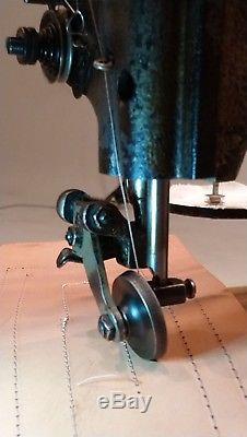 Seiko TF Cylinder Arm Roller Foot Industrial Sewing Machine HEAD ONLY