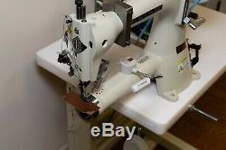 Seiko Te-6 Industrial cylinder arm sewing machine for leather