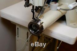 Seiko Te-6 Industrial cylinder arm sewing machine for leather