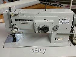 Seiko zig-zag industrial sewing machine