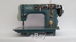 Semi Industrial Alfa Sewing Machine for Heavy Duty Work + Extras