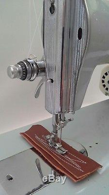 Semi Industrial Jones Sewing Machine for Heavy Duty Work Leather /Denim