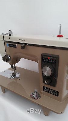 Semi Industrial New Home Sewing Machine for Heavy Duty Work + Extras