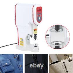 Semi-automatic Servo Button Sewing Machine 818D Economical Industrial Low Noise