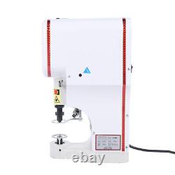 Semi-automatic Servo Button Sewing Machine Economical Industrial Low Noise 818D