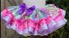 Sequin Tutu Tutorial Ribbon Trim Tutu Tutorial