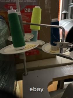 Serger Juki 5 Thread Serger Overlock Industrial Sewing Machine MO-6816S