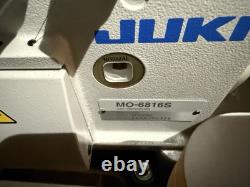 Serger Juki 5 Thread Serger Overlock Industrial Sewing Machine MO-6816S