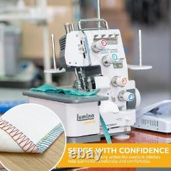 Serger Sewing Machine Industrial Grade Sergers & Overlock Machines with Durabl