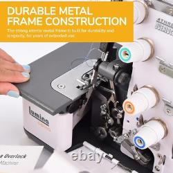 Serger Sewing Machine Industrial Grade Sergers & Overlock Machines with Durabl