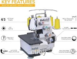 Serger Sewing Machine Industrial Grade Sergers & Overlock Machines with Durabl