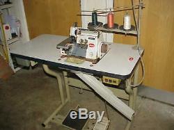 Serviced Brother 3 Thread Overlocker Industrial Sewing Machine