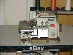 Serviced Brother 3 Thread Overlocker Industrial Sewing Machine