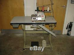 Serviced Brother 3 Thread Overlocker Industrial Sewing Machine