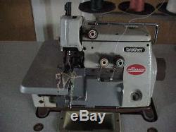 Serviced Brother 3 Thread Overlocker Industrial Sewing Machine