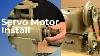 Servo Motor Install On Industrial Sewing Machine Servomotor Installation On Juki Walking Foot