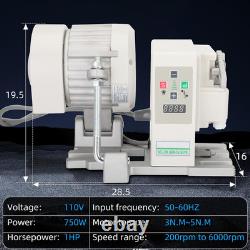 Servo Motor Sewing Machine, Industrial Sewing Machine Servo Motor, AC110V, 750W