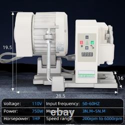 Servo Motor Sewing Machine, Industrial Sewing Machine Servo Motor, AC110V, 750W