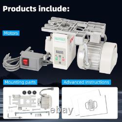 Servo Motor Sewing Machine, Industrial Sewing Machine Servo Motor, AC110V, 750W
