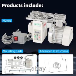 Servo Motor Sewing Machine, Industrial Sewing Machine Servo Motor, AC110V, 750W