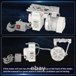 Servo Motor Sewing Machine, Industrial Sewing Machine Servo Motor, AC110V, 750W