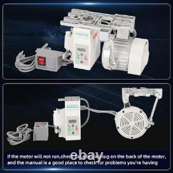 Servo Motor Sewing Machine, Industrial Sewing Machine Servo Motor, AC110V, 750W
