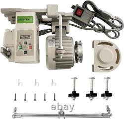Servo Motor for Industrial Sewing Machine AC110V Power 3/4HP (550W), Brushless M