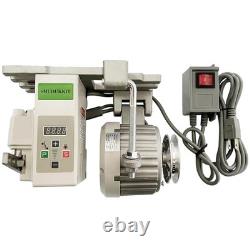 Servo Motor for Industrial Sewing Machine AC 110V 1HP 750W Brushless Motor- OB