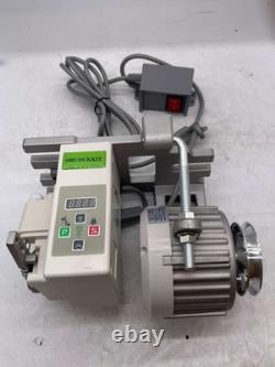 Servo Motor for Industrial Sewing Machine AC 110V 1HP 750W Brushless Motor- OB
