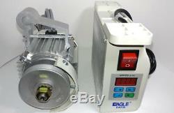 Servo Motor for Sewing Machine With Needle Positioner 550 Watts