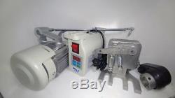 Servo Motor for Sewing Machine With Needle Positioner 550 Watts