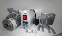 Servo Motor for Sewing Machine With Needle Positioner 550 Watts
