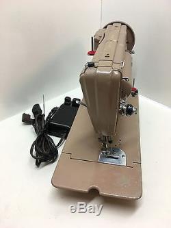 Sew Leather Heavy Duty Industrial Strength Vintage Singer 301 Sewing Machine