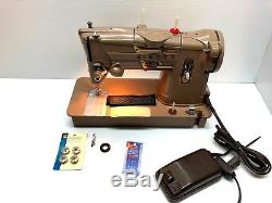 Sew Leather Industrial Strength Heavy Duty Vintage Singer Sewing Machine Zigzag