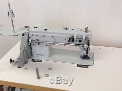 Sew Line Sl-106 New Walking Foot Sls-1000 Servo 110v Industrial Sewing Machine