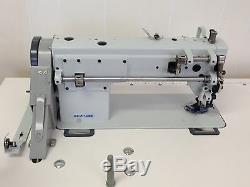 Sew Line Sl-106 Triple Feed Walking Foot 110v Servo Industrial Sewing Machine