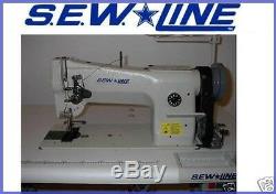Sew Line Sl-206-rb New Leather Walking Foot 110v Servo Industrial Sewing Machine