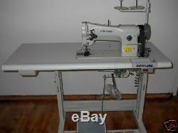 Sew Line Sl-206-rb New Leather Walking Foot 110v Servo Industrial Sewing Machine