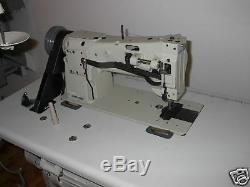 Sew Line Sl-206-rb New Leather Walking Foot 110v Servo Industrial Sewing Machine