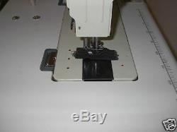 Sew Line Sl-206-rb New Leather Walking Foot 110v Servo Industrial Sewing Machine