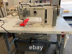 Sew Star 267 industrial walking foot sewing machine copy of Adler 267