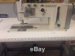 Sew Star CW-267-2A Double needle Walking Foot Industrial Sewing Machine complete
