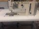 Sew Star CW-267-2A Double needle Walking Foot Industrial Sewing Machine complete