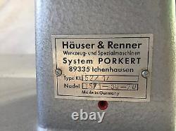 Sewing Machine Gloves Hauser & Renner KL52/1