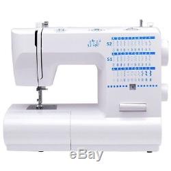 Sewing Machine Portable Heavy Duty Industrial Leather Stitches Embroidery Quilt