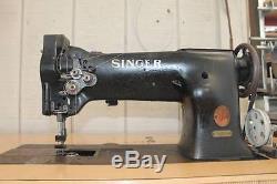 Sewing Machine SINGER 112W115, Sale! With Table & Clutch Motor