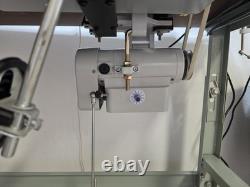 Sewing Machine Singer Zigzag Straight Stitch Industrial Sewing Machine with Foot