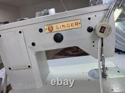 Sewing Machine Singer Zigzag Straight Stitch Industrial Sewing Machine with Foot